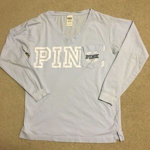 Victoria’s Secret Pink long sleeve shirt XS